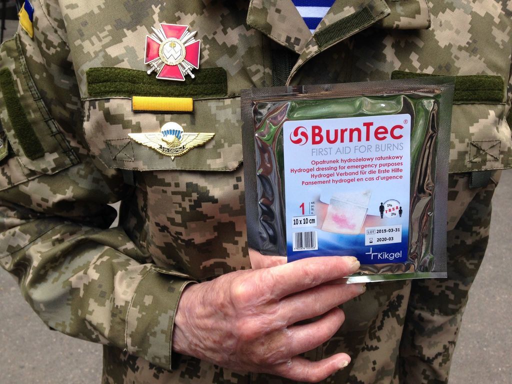Гореть в БТРе и не сойти с ума: история одного украинского десантника