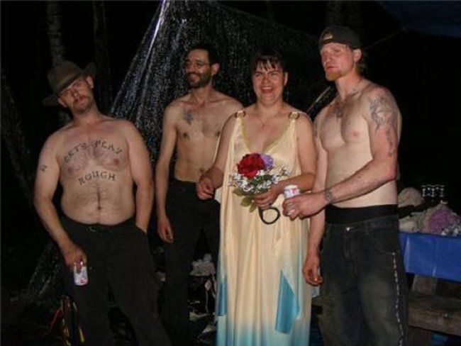 Самые нелепые свадебные фото: уморительная фотоподборка