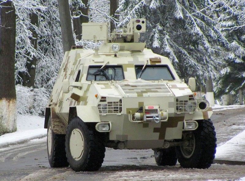 Львов начал серийное производство украинского броневика "Дозор": фото машины