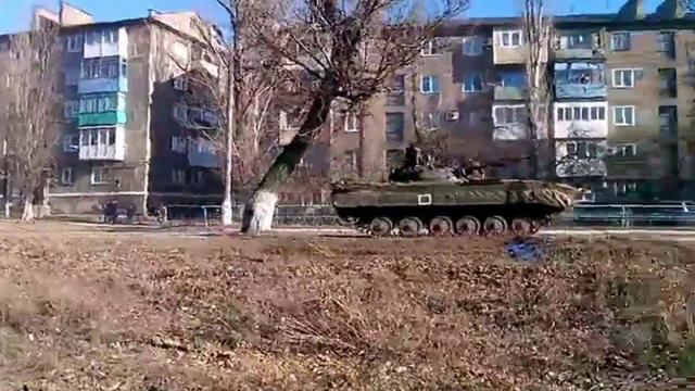 След взят! 5-я танковая бригада ВС России воевала под Дебальцево: детальный отчет