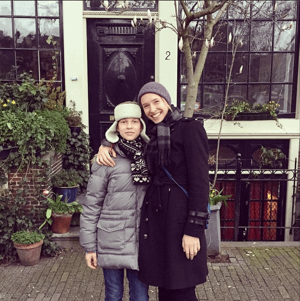 Новые фото Кати Осадчей в Instagram: отдых в Амстердаме