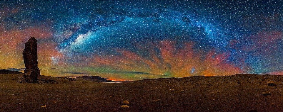 Найнеймовірніші знімки неба на Insight Astronomy 2015