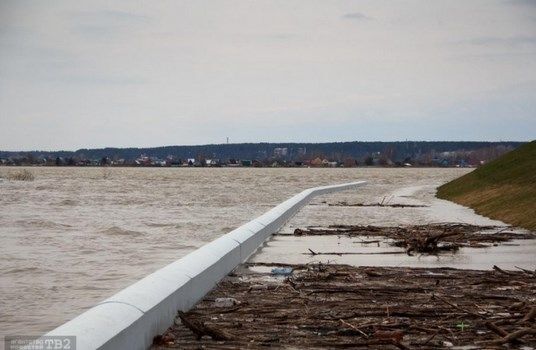 Россия страдает от сильнейшего наводнения: опубликованы фото