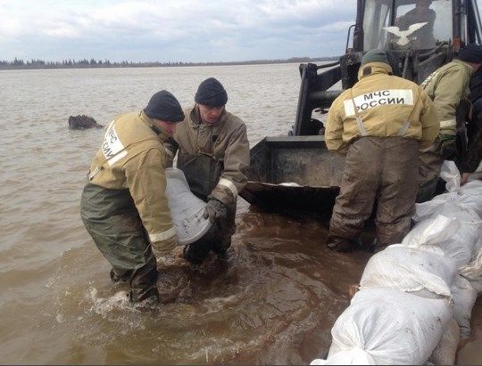 Россия страдает от сильнейшего наводнения: опубликованы фото
