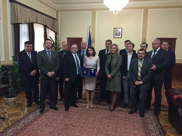 Посол Украины передал дочери Немцова орден Свободы