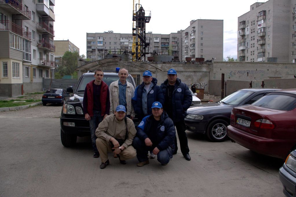 Переговорники повернули додому з полону терористів полковника "Кривбасу": фотофакт