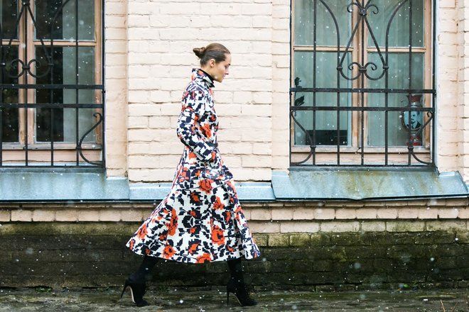 Американский Vogue назвал украинскую вышиванку модной