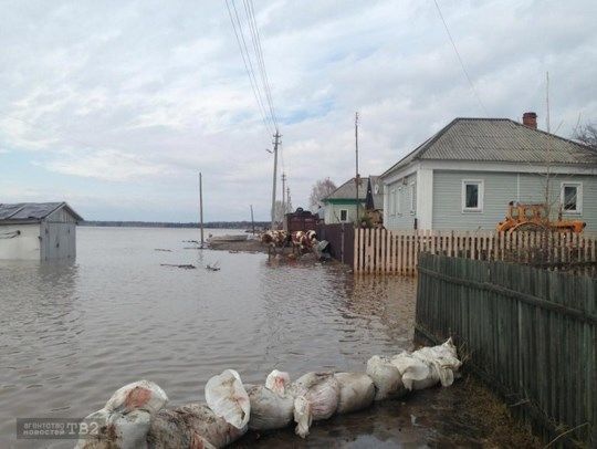 Росія потерпає від сильної повені: опубліковані фото