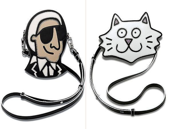 Человек и кошка: лукбук новой коллекции Лагерфельда и его питомца