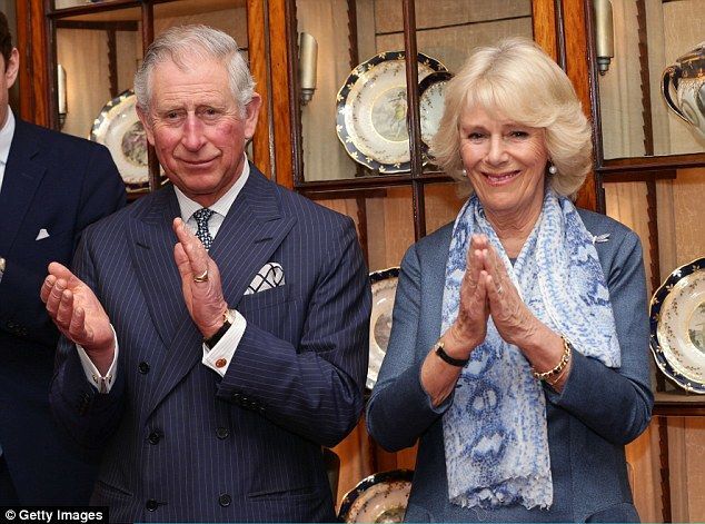 Жена принца Чарльза за 10 лет замужества помолодела и стала более гламурной: фотофакт