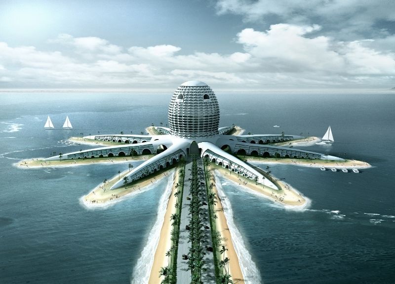Как в Дубае создавали колоссальный искусственный остров в виде карты мира: фото уникальных работ 