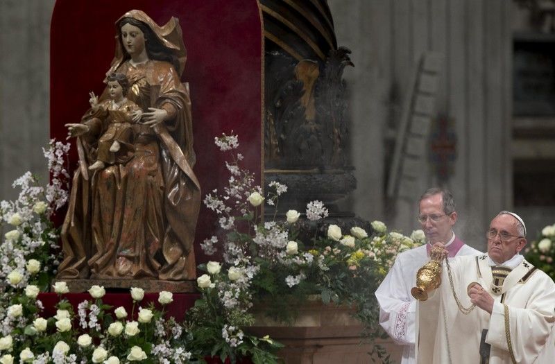 Папа Римский осудил молчание по поводу убийств христиан: фото и видео