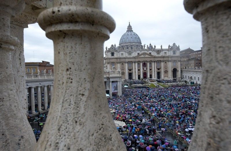 Как в мире празднуют католическую Пасху: фоторепортаж