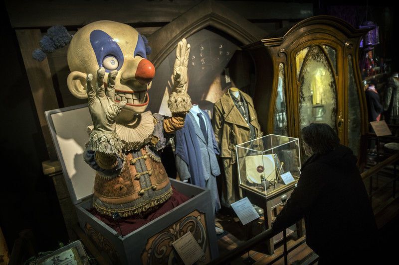 Во Франции открыли выставку о Гарри Поттере: волшебные фото