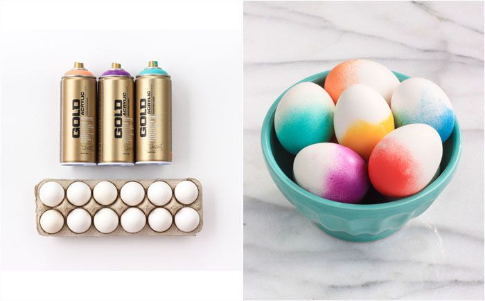 15 крутых способов, как превратить обычные яйца в потрясающее пасхальное украшение
