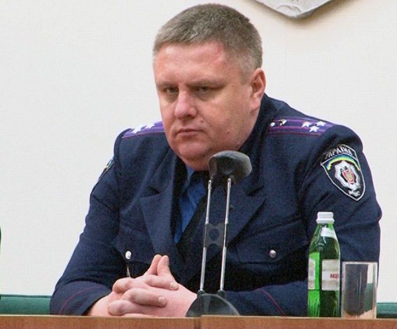 Милицию Харькова возглавил полковник, защищавший от боевиков Горловку