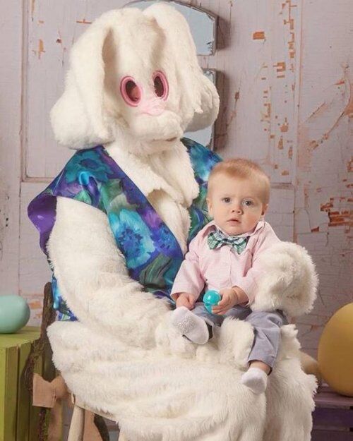 Пасхальные зайцы, которые могут присниться в кошмарном сне