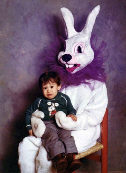 Пасхальные зайцы, которые могут присниться в кошмарном сне