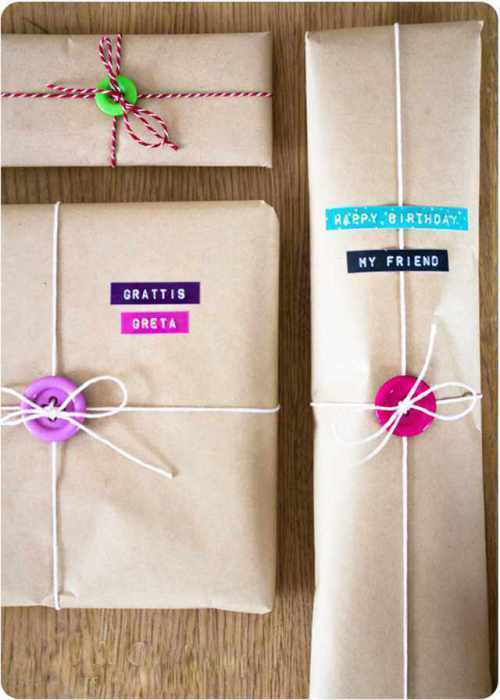 16 способов своими руками создать оригинальную упаковку для подарка