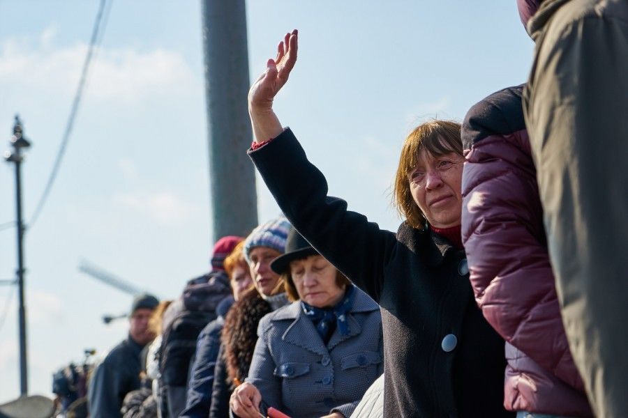 Минута немолчания в Москве: опубликованы фото