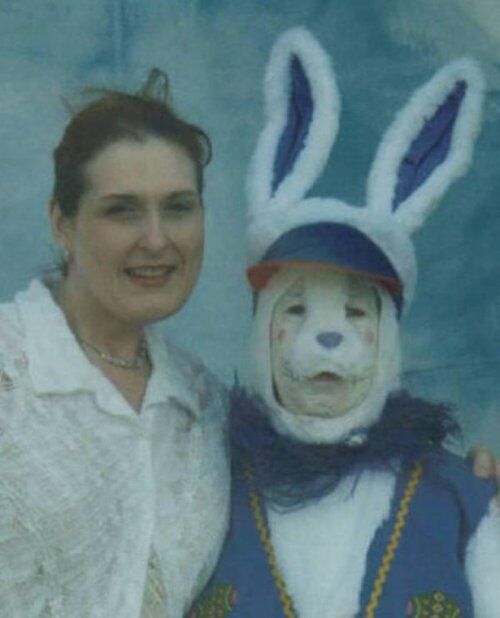 Пасхальные зайцы, которые могут присниться в кошмарном сне