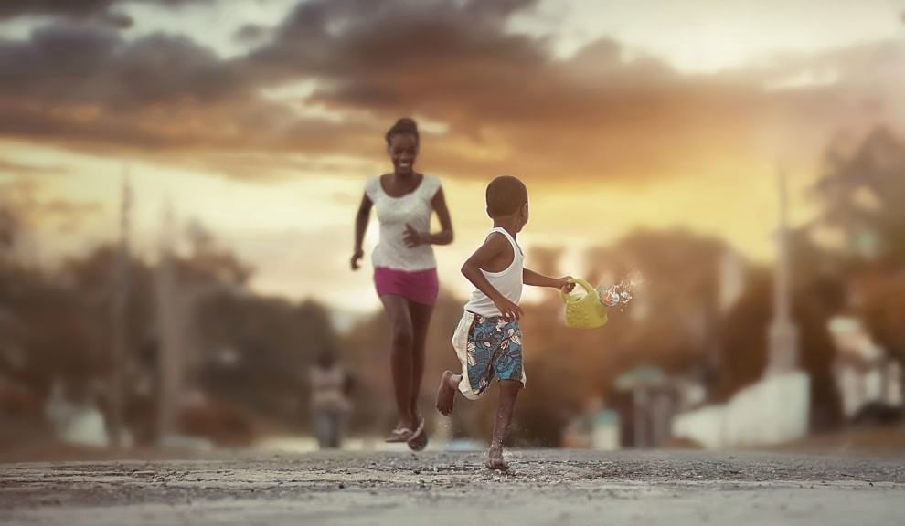 Фотограф показал всю палитру детских эмоций: потрясающие снимки с Ямайки