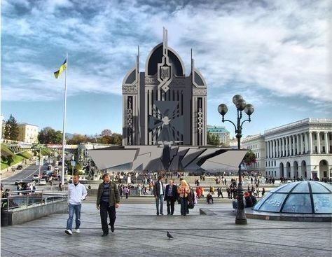 Центр без министерств. Как преобразится Майдан после реконструкции