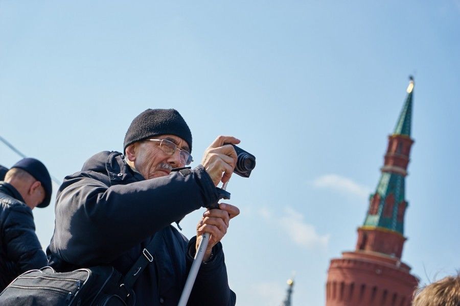 Минута немолчания в Москве: опубликованы фото