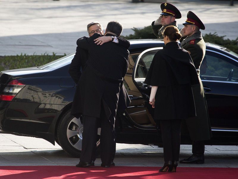 В Украину прибыл президент Польши
