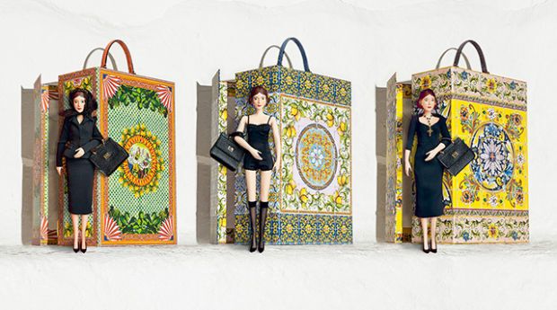 Фарфоровые куклы от Dolce&Gabbana