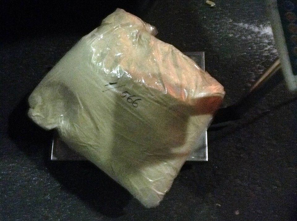 СБУ нашла в соли 147 кг героина: фото из Одесского порта