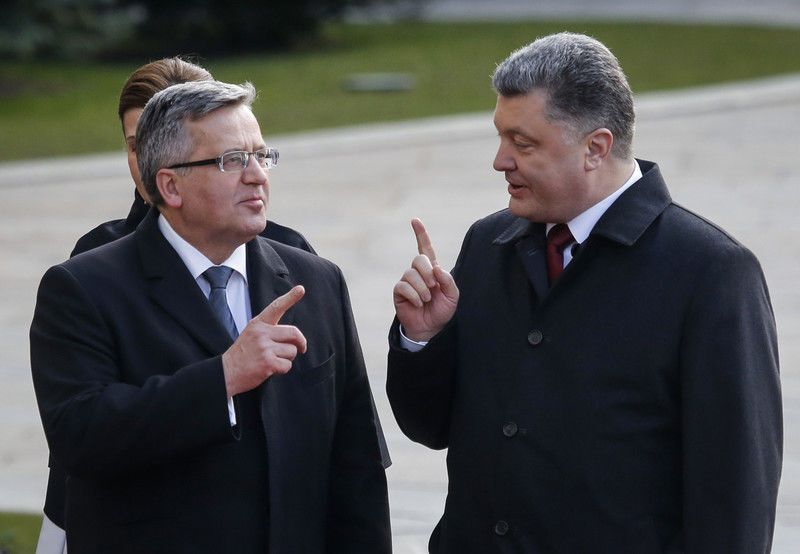 В Україну прибув президент Польщі