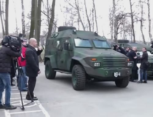 В Украине выпустили новый броневик "Барс-8": фото "зверя"