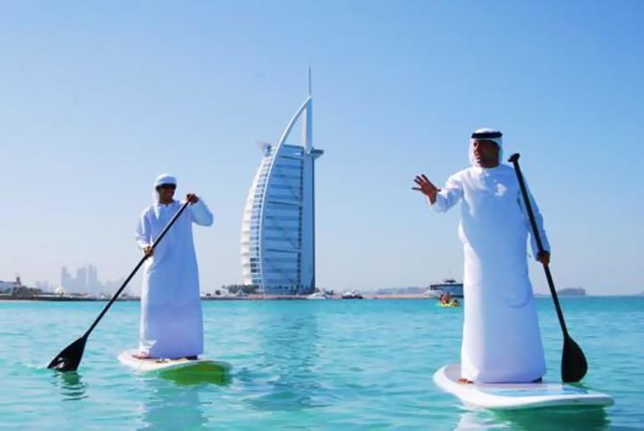 Когда деньги карман жгут: как развлекаются в Дубаи