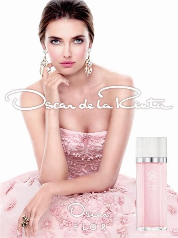  24-летняя украинка стала лицом нового аромата Oscar de la Renta: фото роскошной красавицы
