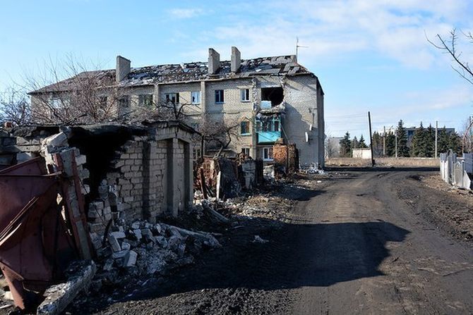 Раны войны в Дебальцево: опубликованы свежие фото