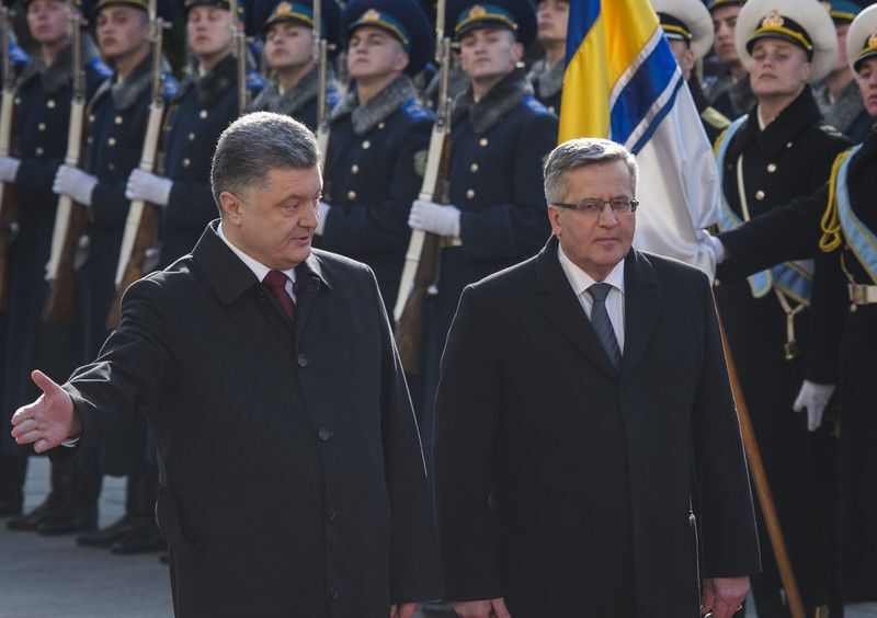 В Украину прибыл президент Польши