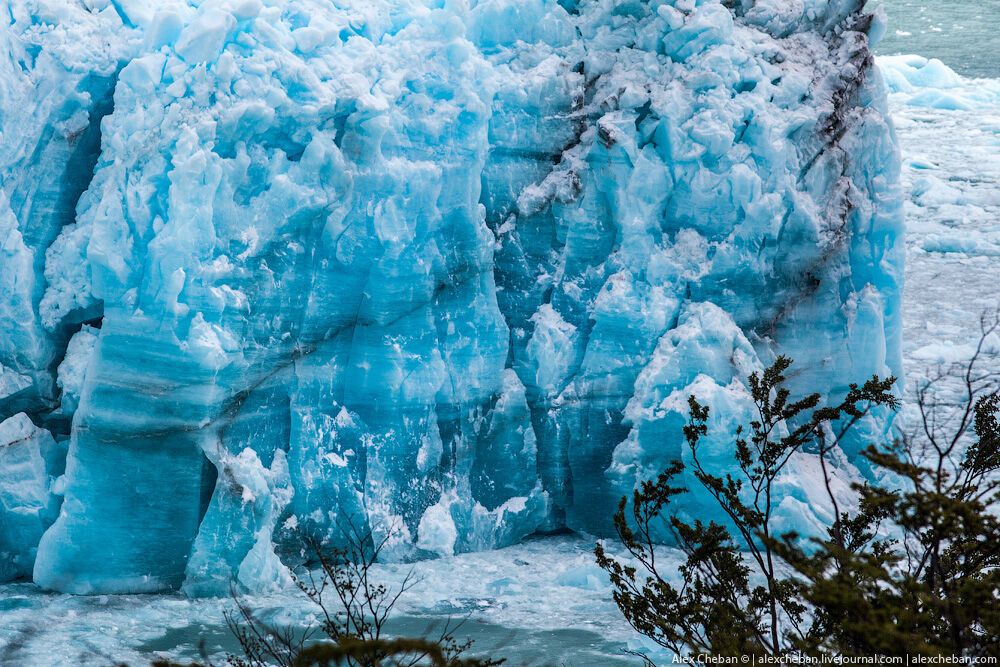 Фантастический ледник Перито Морено в Аргентине