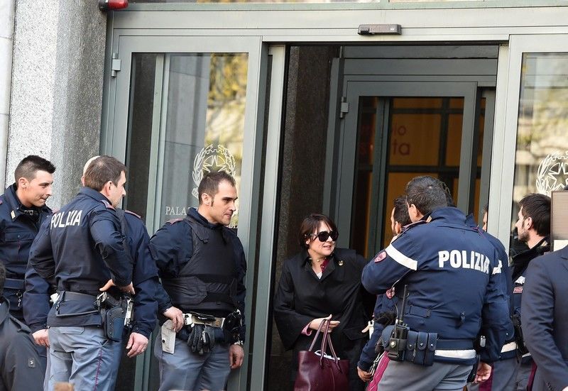 Стрельба во Дворце правосудия в Милане: подробности убийства 4 человек