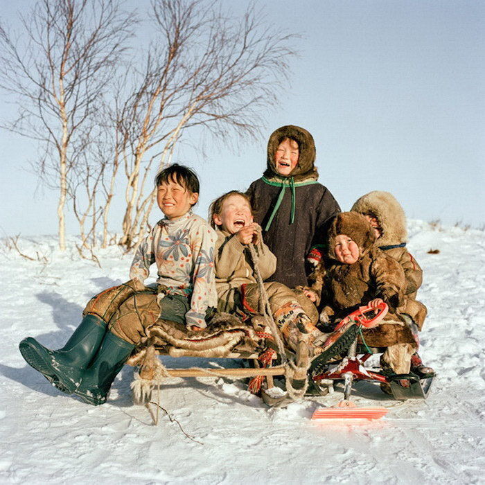 За полярным кругом: люди живущие в самых холодных местах Земли