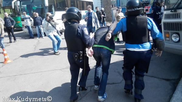 Неспокойный Первомай: как в Украине отмечали 1 мая. Фото и видео