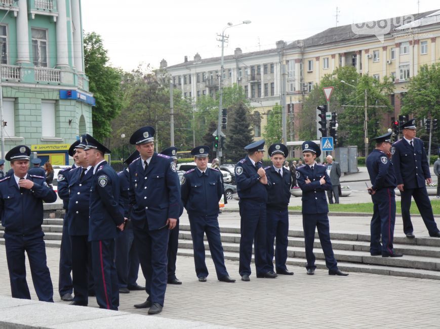 Назад в СССР: в Днепропетровске пенсионеры ностальгировали за Сталиным: фоторепортаж