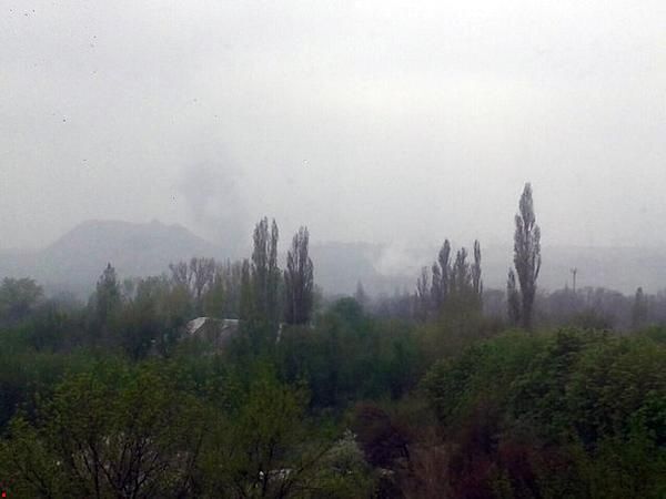 Не салют: в оккупированном Донецке вторые сутки взрывы. Фотофакт