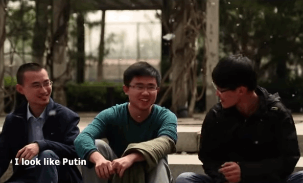 "Такого, как Путин": китайцы спели оду "красивому и мускулистому" президенту России