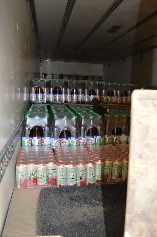 Террористы без пива: Москаль задержал 2 фуры с "пенным" напитком