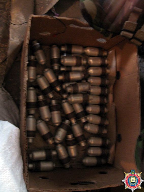 В Красноармейске нашли тайник с огромным количеством оружия: фото
