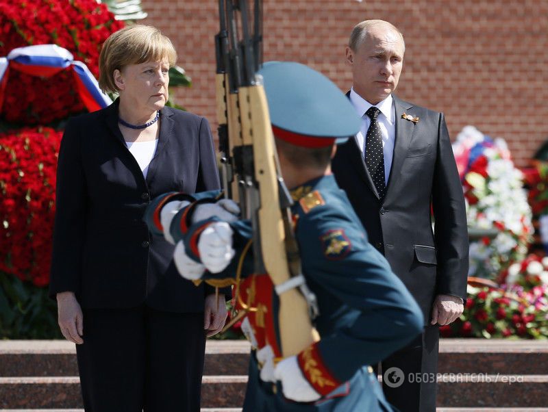 Встреча Путина и Меркель в Москве: все подробности переговоров