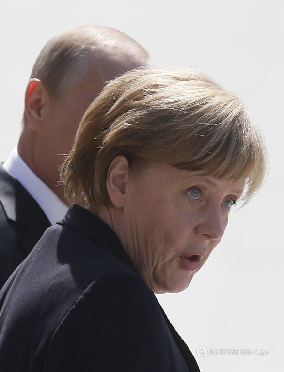 Встреча Путина и Меркель в Москве: все подробности переговоров