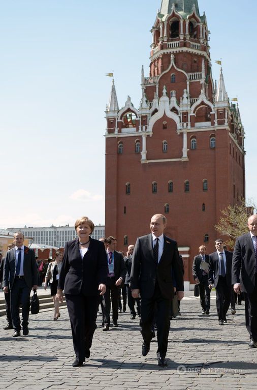 Встреча Путина и Меркель в Москве: все подробности переговоров