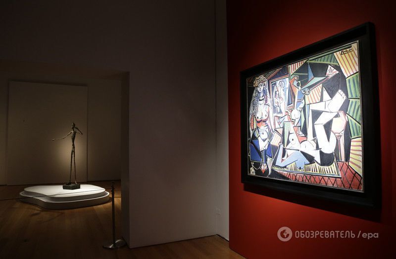 Картина Пикассо ушла с молотка за рекордные $179 млн. Фото шедевра